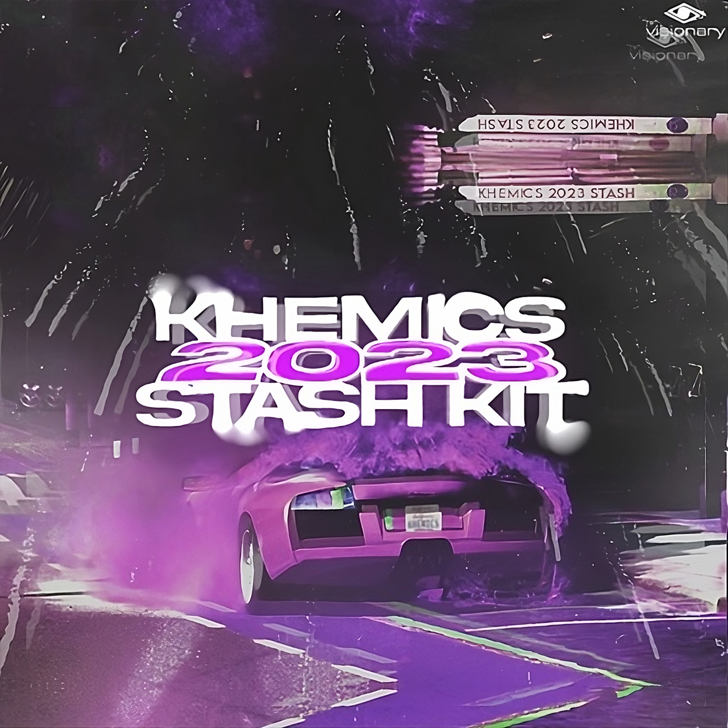 KHEMICS - 2023 STASH | DRUMKIT