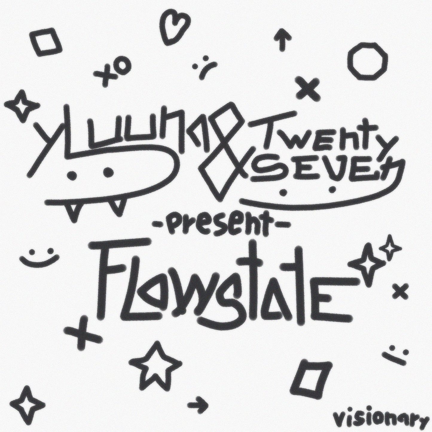 YLUUNA X TWENTYSEVEN - Flowstate (Drumkit)