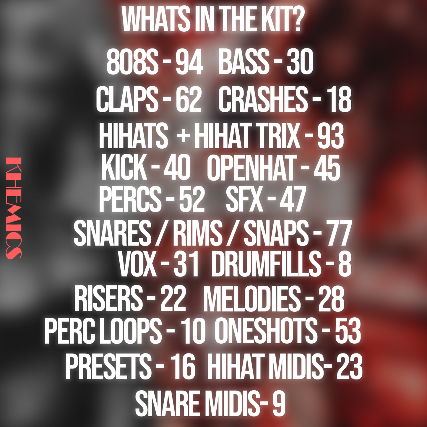 KHEMICS - ESSENTIALS STASH V6 (Bundle Kit)