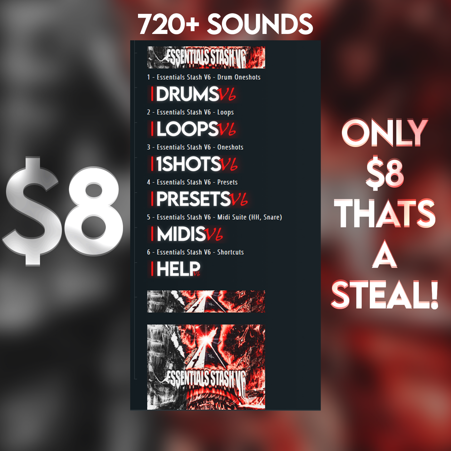 KHEMICS - ESSENTIALS STASH V6 (Bundle Kit)