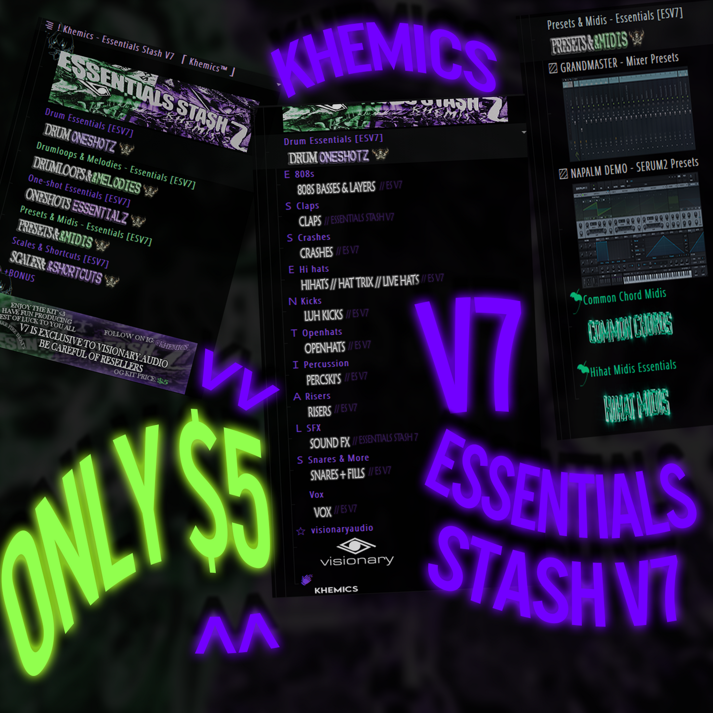 Essentials Stash V7 - (Bundle Kit) ✯