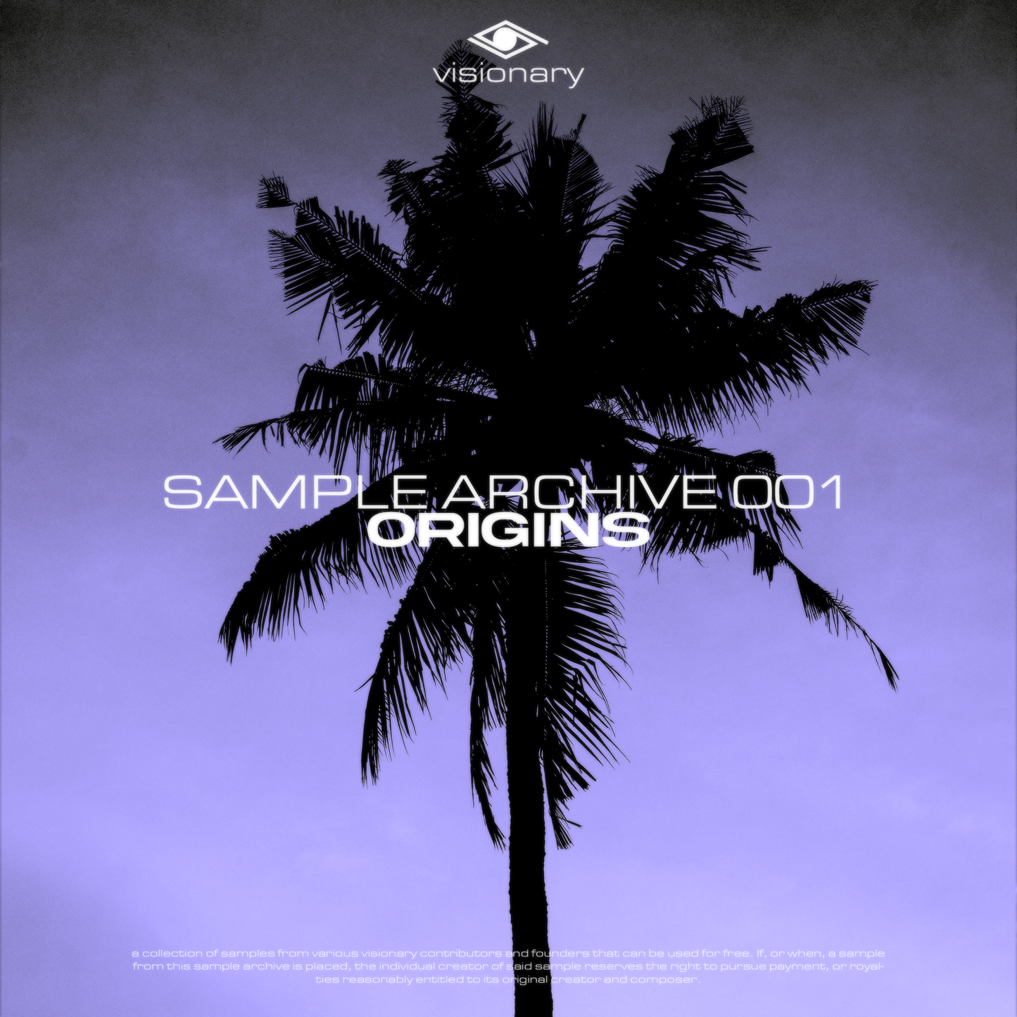 VISIONARY AUDIO - ORIGINS - SAMPLE ARCHIVE 001