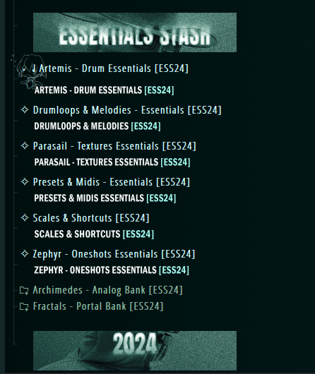 KHEMICS - ESSENTIALS STASH 2024 (LIMITED)