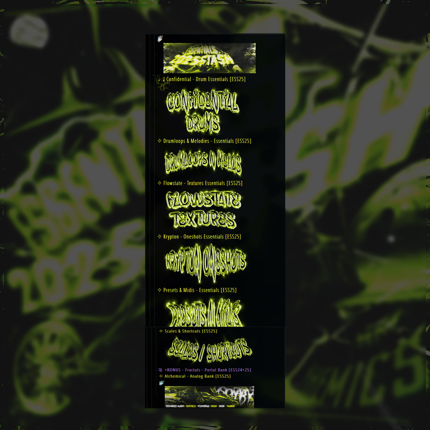 KHEMICS - ✯[ES25] - Essentials Stash 2025 (Multi-Kit) (LIMITED)✯