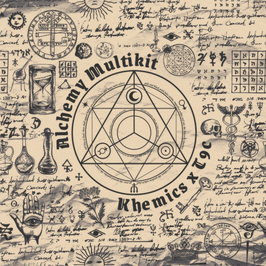 T9C X KHEMICS - Alchemy (Multi-Kit, Oneshots, Phrases, Textures, & More)