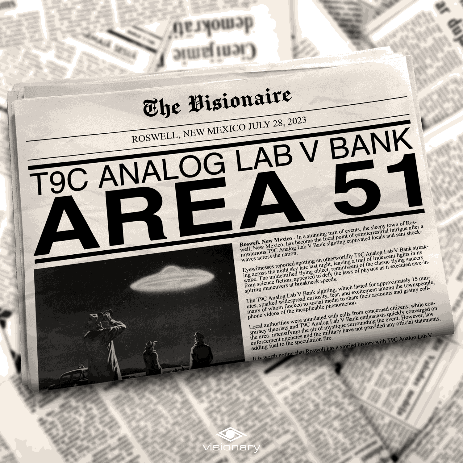 AREA 51 | ANALOG LAB V BANK – Visionary Audio