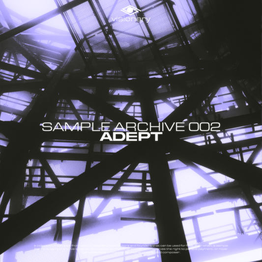 VISIONARY AUDIO - ADEPT - SAMPLE ARCHIVE 002