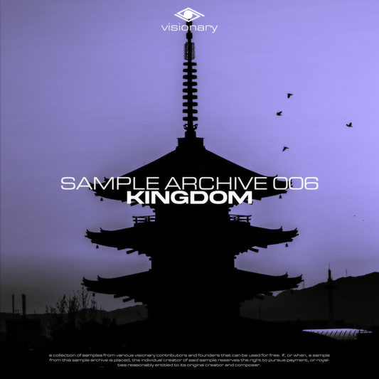 VISIONARY AUDIO - KINGDOM - SAMPLE ARCHIVE 006